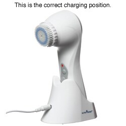 Nutra Sonic 4-speed Professional Face and Body System with Cleanser and Toner