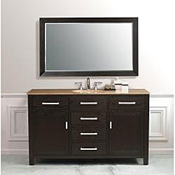 'Anna' 60-inch Single-sink Bathroom Vanity