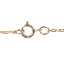 Black Hills Gold Garnet Heart Necklace