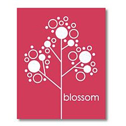 Trendography Prints  'Blossom' Graphic Art Print