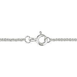 Sterling Silver Lilac Pearl and Diamond Necklace (8.5-9 mm)