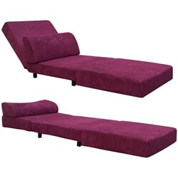Cosmopolitan Click Clack Convertible Futon Chair Bed