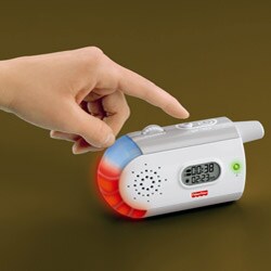 Fisher-Price Time to Sleep 900 MHZ Dual Monitor