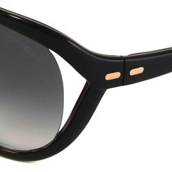 Tom Ford Unisex 'Milo' Aviator Sunglasses
