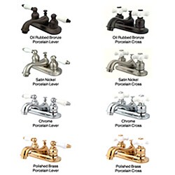 Restoration Classic Two-handle Bathroom Faucet