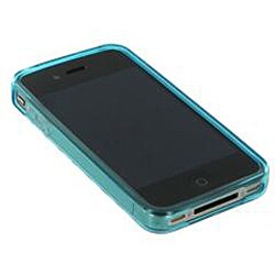 Blue Diamond iPhone 4 TPU Protector Case
