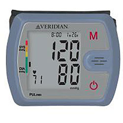 Veridian Talking Ultra Digital Blood Pressure Wrist Monitor