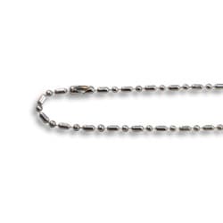 Men's Tungsten Carbide Black Carbon Fiber Inlay Cross Necklace