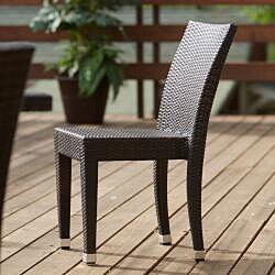 All-Weather Wicker 5-piece  Outdoor Dining Set