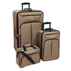 American Trunk and Case Jackson 3-piece Luggage Set