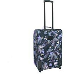 Rockland Garden Expandable 4-piece Luggage Set