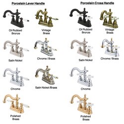 Heritage Double-handle Centerset Bathroom Faucet