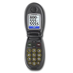 Samsung Jitterbug J CDMA Graphite Cell Phone 