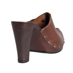 Matisse Women's 'Raskin' Leather Clogs