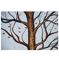 'Naked Valley Hand Painted' 3-piece Art Set