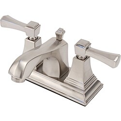 Fontaine Patiglia Brushed Nickel 4-inch Centerset Bathroom Faucet 
