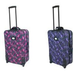 Concord Designer Expandable 4-piece Luggage Set