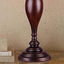 Rosewood Table Lamp