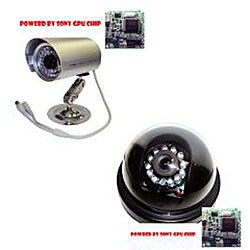 16-CH H.264 DVR 1TB HD 8 Dome and 8 Gun Camera Security System