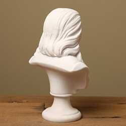 White Bonded Marble Franz Von Liszt Bust