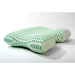Dream Form Green Tea Advanced Contour Memory Foam Pillow