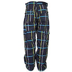 Nomis Men's 'Simon' Blue Snowboard Pants 