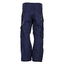 Sessions Men's 'Gridlock' Shadow Blue Snowboard Pants 
