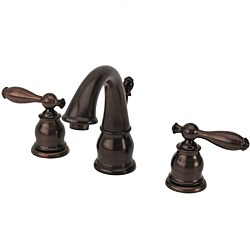 Fontaine Marcello Brushed Bronze Wideset Bathroom Faucet