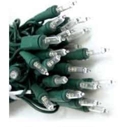 Holiday Incandescent-style 70 Warm White LED Lights String