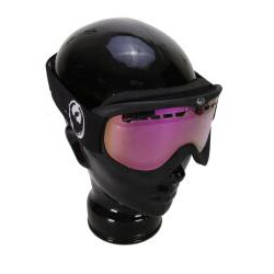 Dragon DX Pink Ionized Lens, Coal Snowboard Goggles
