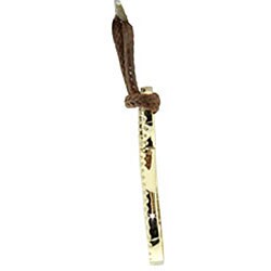 14k Yellow Gold 1/5ct TDW Diamond Infinity Necklace (I-J, I1-I2)