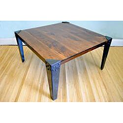 Sheesham Wood Dark Mahogany Coffee Table (India)