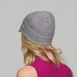 Michael Kors Women's Wool/ Cashmere Button Cap