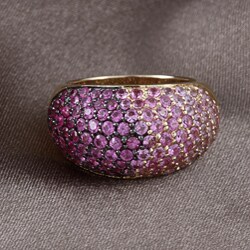 Encore by Le Vian 14k Gold Pink Sapphire Ring