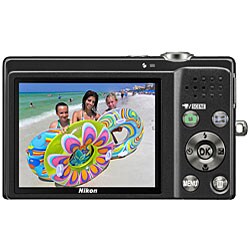 Nikon Coolpix S570 12MP Black Digital Camera with Bonus Kit (Refurbished)