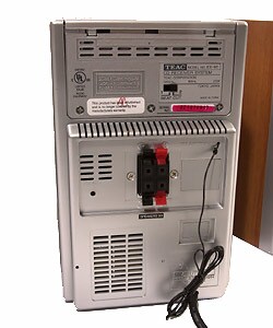 Teac EX-M1 CD/Cassette Micro-System (Refurbished)