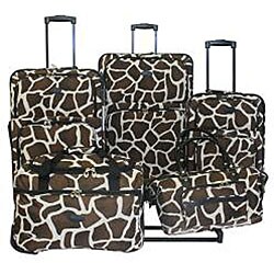 American Flyer Serengeti 5-piece Luggage Set