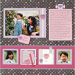 February 2006 Scrapbooking Personal Shopper Vintage Heart Set