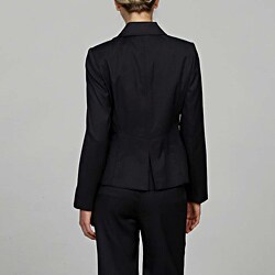 Sharagano Women's Midnight Pant Suit