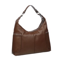 Etienne Aigner 'Cooper' Leather Hobo Bag