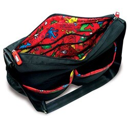 Keith Haring Animal Deluxe Diaper Bag