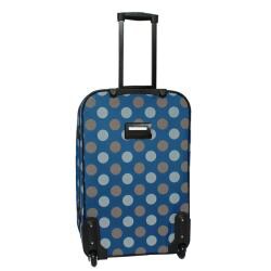 Explorer Polka Dot 3-Piece Expandable Luggage Set