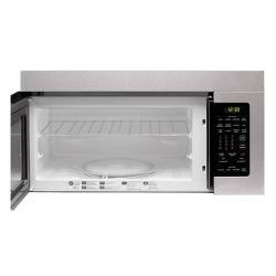 LG 1.6 Cu.Ft. 1000W Stainless Steel Over-The-Range Microwave (Refurbished)