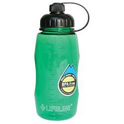 BPA-free 26-oz Assorted Colors with Smart Cap Plastic Water Bottle (Pack of 12)