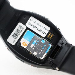 SVP MW09 Unlocked GSM Watch Phone with Micro 8GB Card