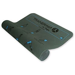 Grey TRAINERmat Yoga Pro Plus Mat