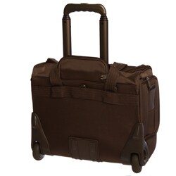 Travelpro Crew 7 Chestnut Rolling Carry-on Tote