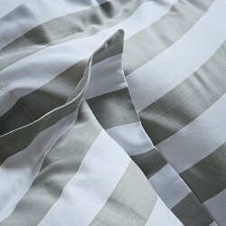 Club Stripe Full/ Queen-size Mini Duvet Cover Set