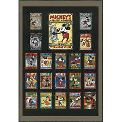 Disney 'Mickey's Greatest Moments' Art Block