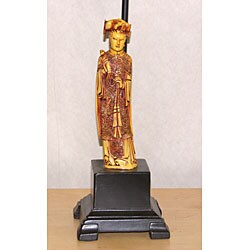 Indoor 1-light Ancient Woman Table Lamp